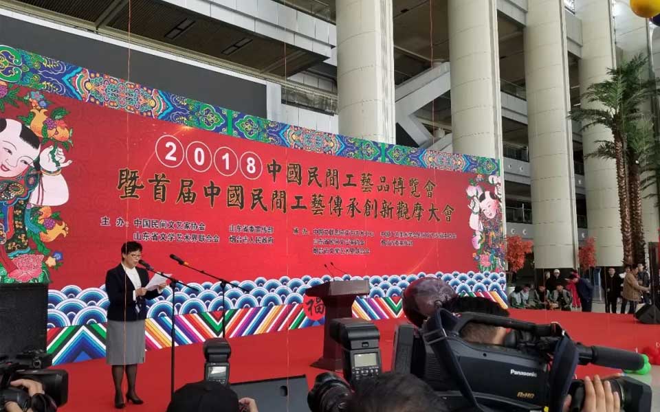 博斯纳钢琴助力2018中国民间工艺品博览会
